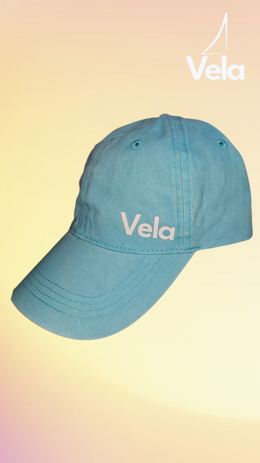 Vela Denim Edition – Aqua Cap | Limited Streetwear Drop