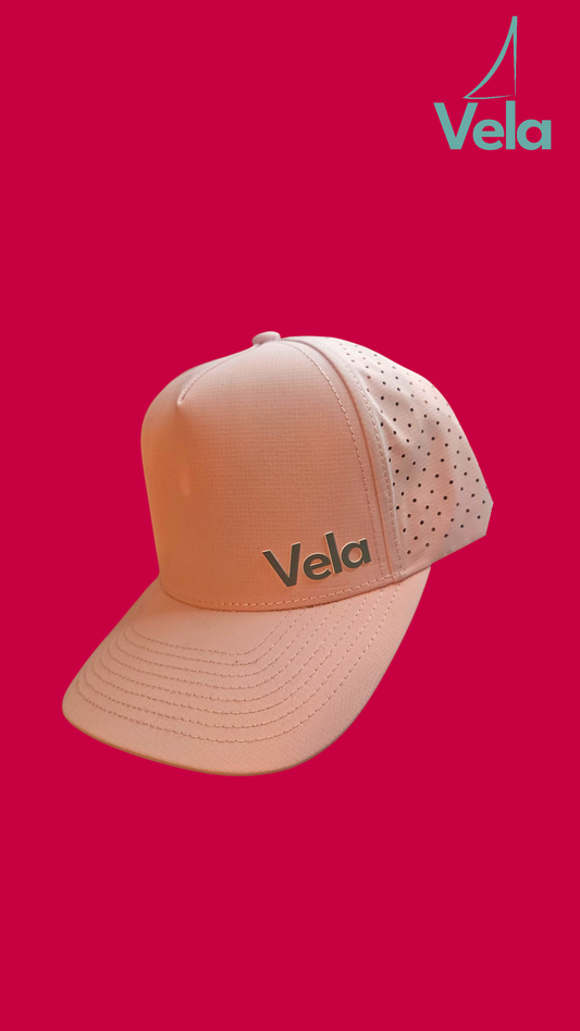 VELA Pink Vibes – Gorra Rosa Exclusiva  : VELA Pink Vibes – Exclusive Pink Cap