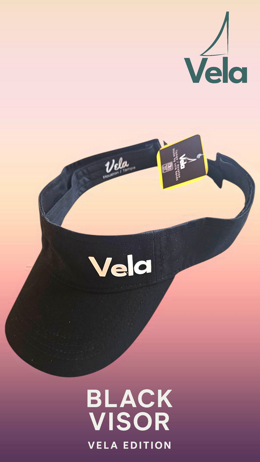 black visor and white visor